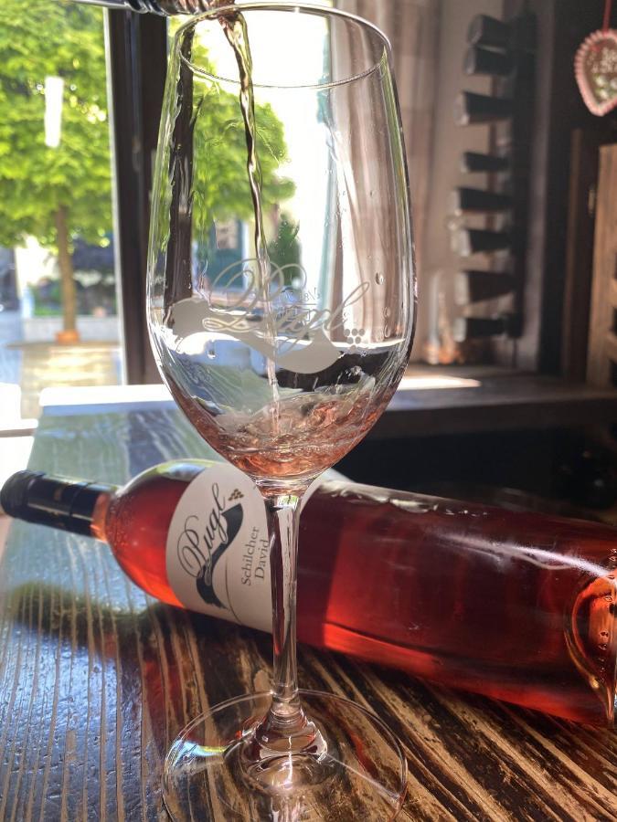 Weingut Pugl Lejlighed Leibnitz Eksteriør billede