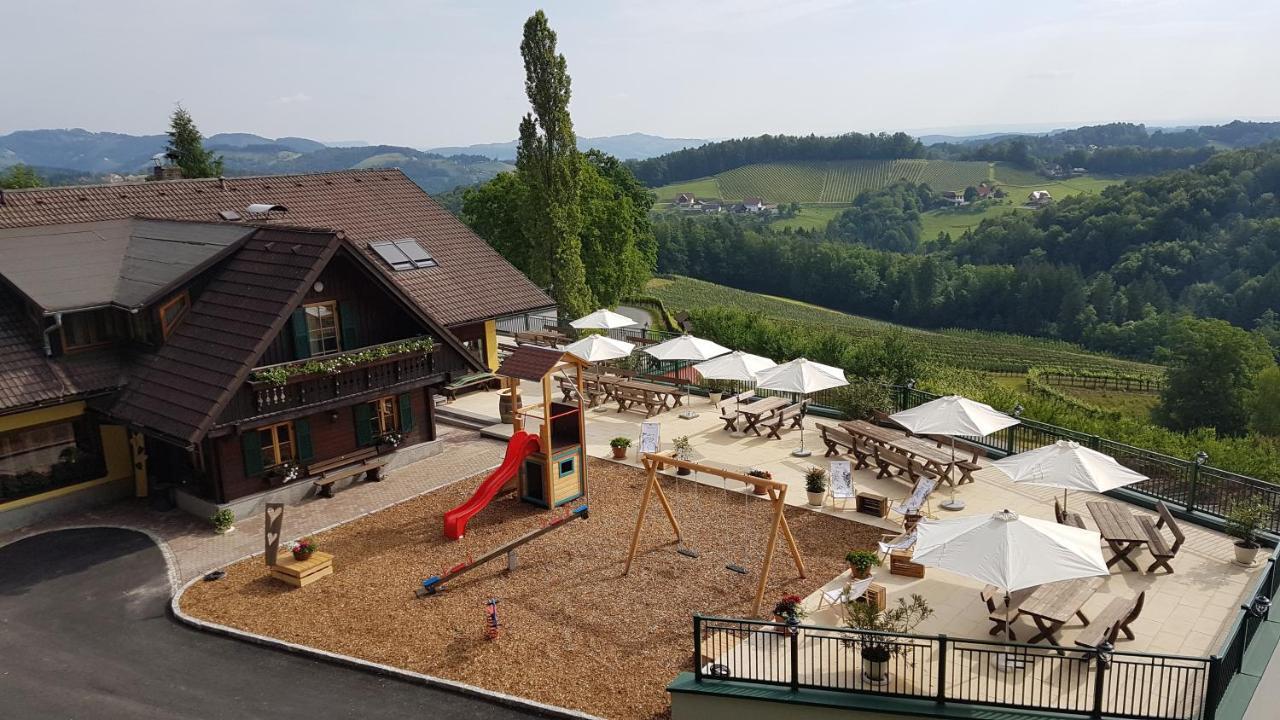 Weingut Pugl Lejlighed Leibnitz Eksteriør billede